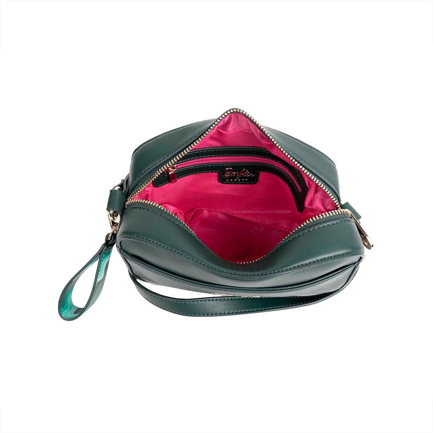 BR23100 G Crossbody Verde Barbie By Gorett MERLYN