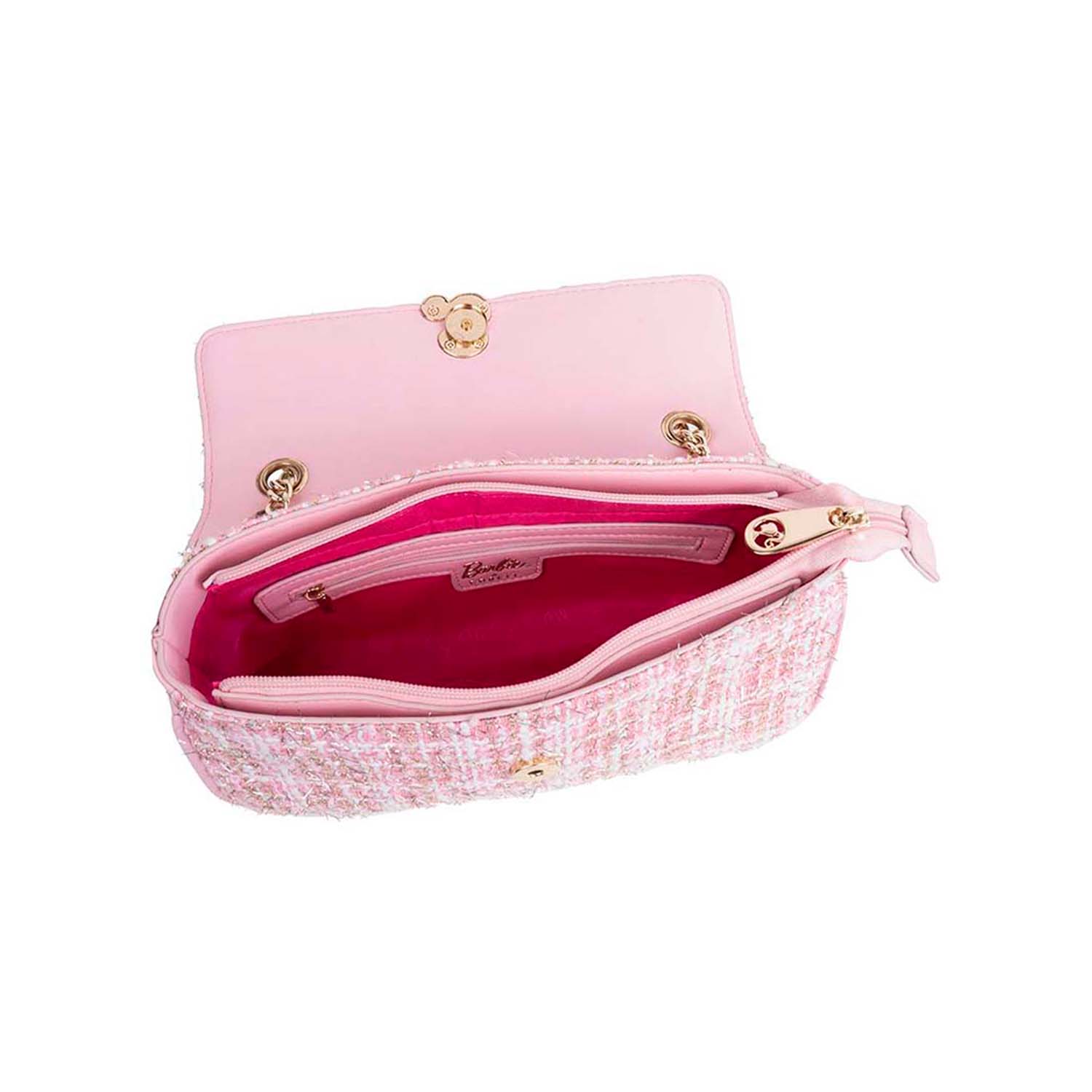 BR23114 P Crossbody Rosa Barbie By Gorett ARGELIA