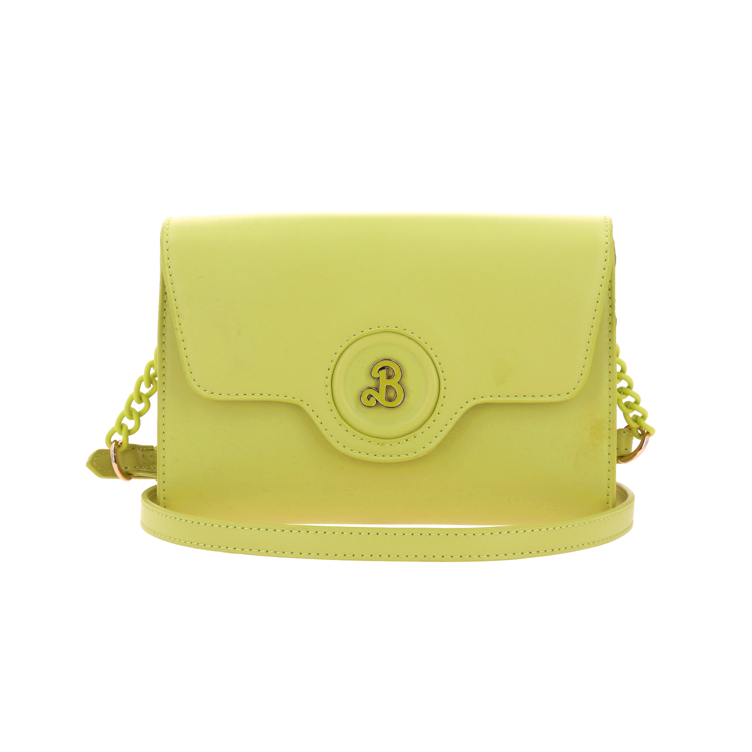 BR24009 G Crossbody Verde Barbie By Gorett NEWYORK