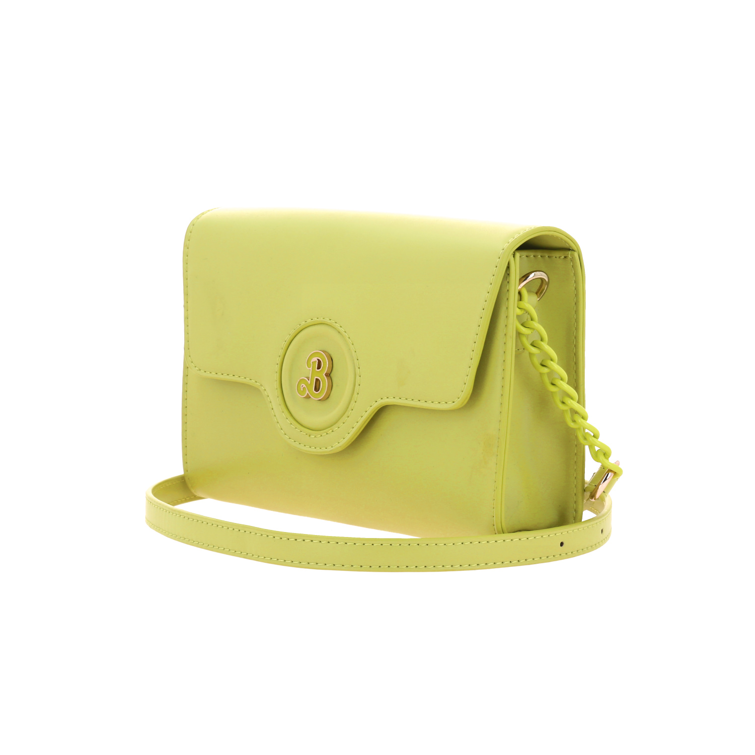 BR24009 G Crossbody Verde Barbie By Gorett NEWYORK