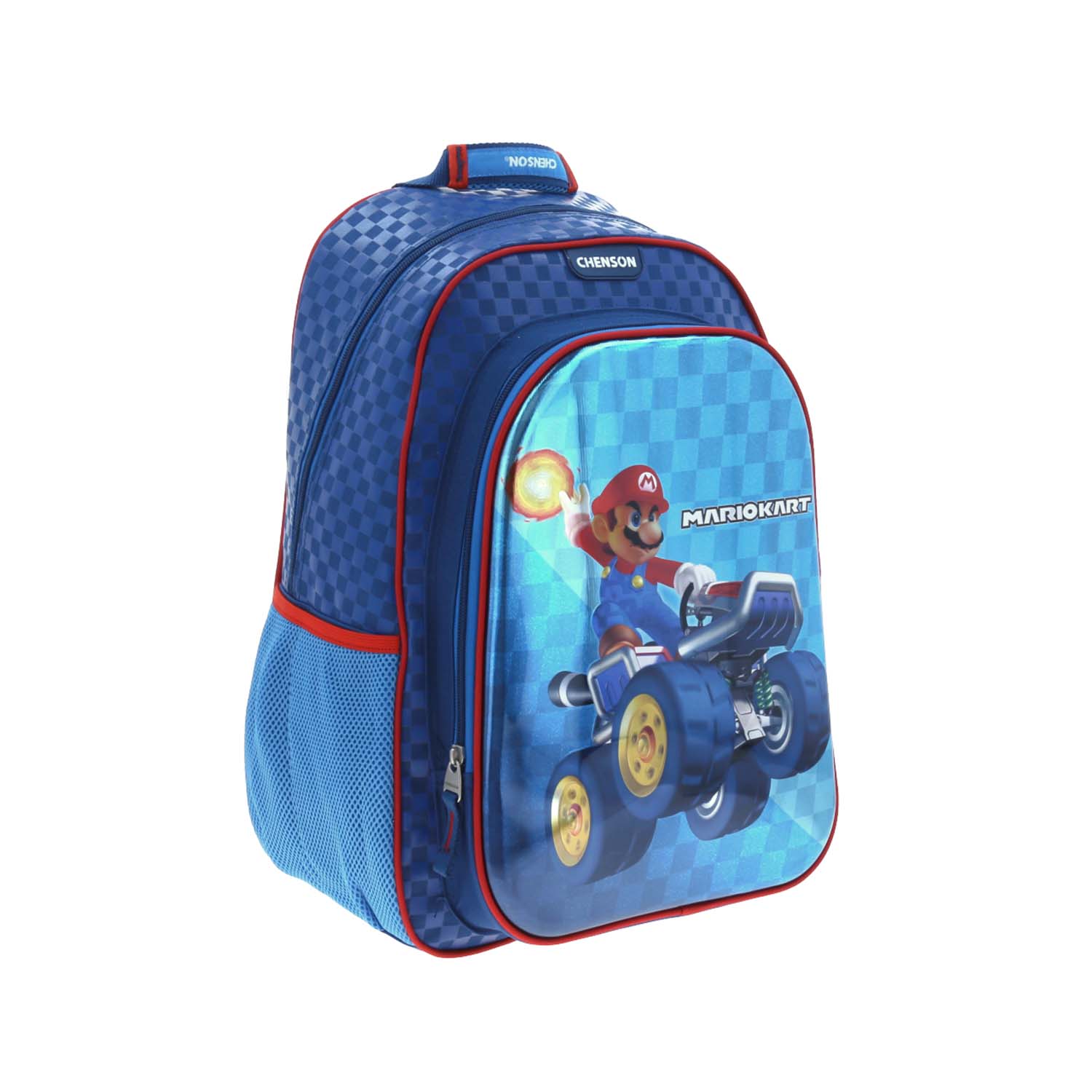 Mb Mochila Chenson Mario Kart Termoformado