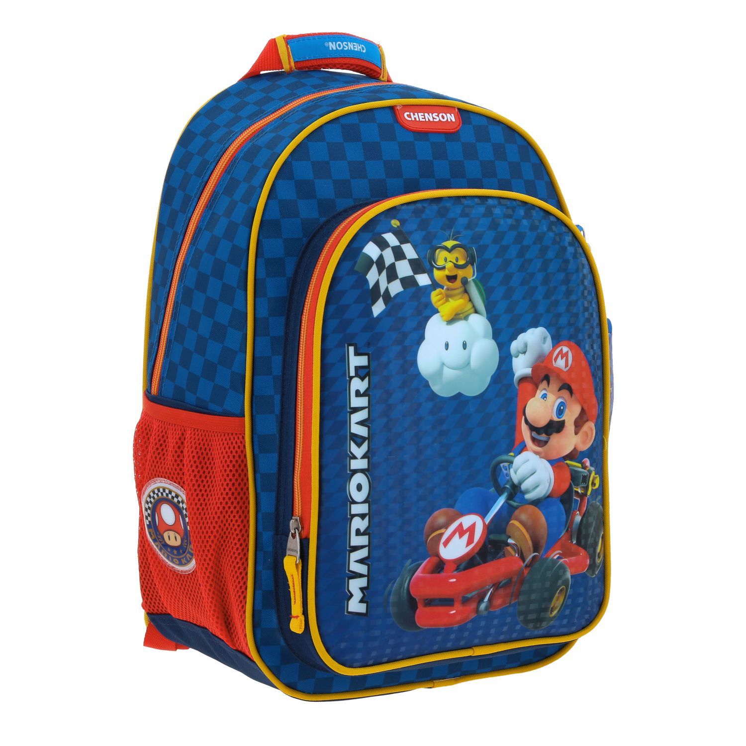 Mb Mochila Grande Chenson Mario Bros Lakitu