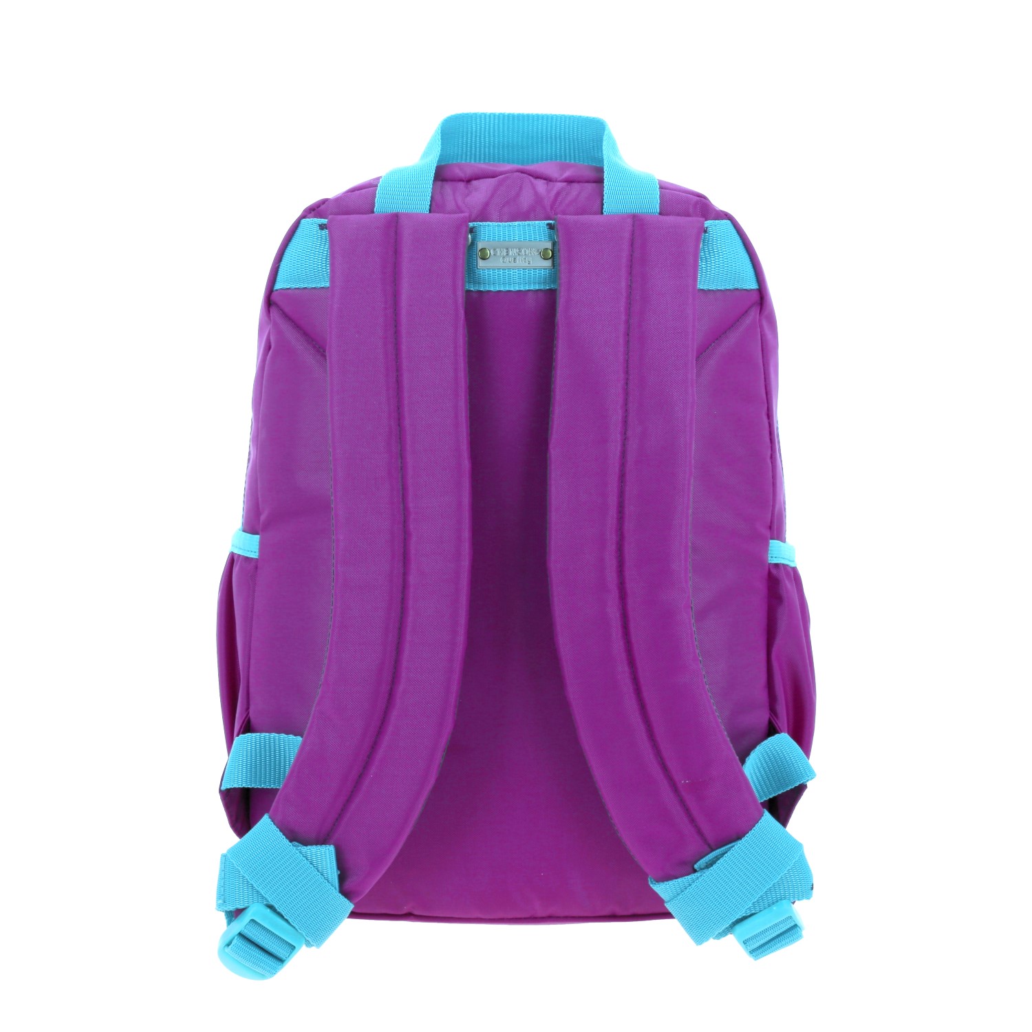Mochila escolar 1818 by Chenson color uva con amplio compartimento 4