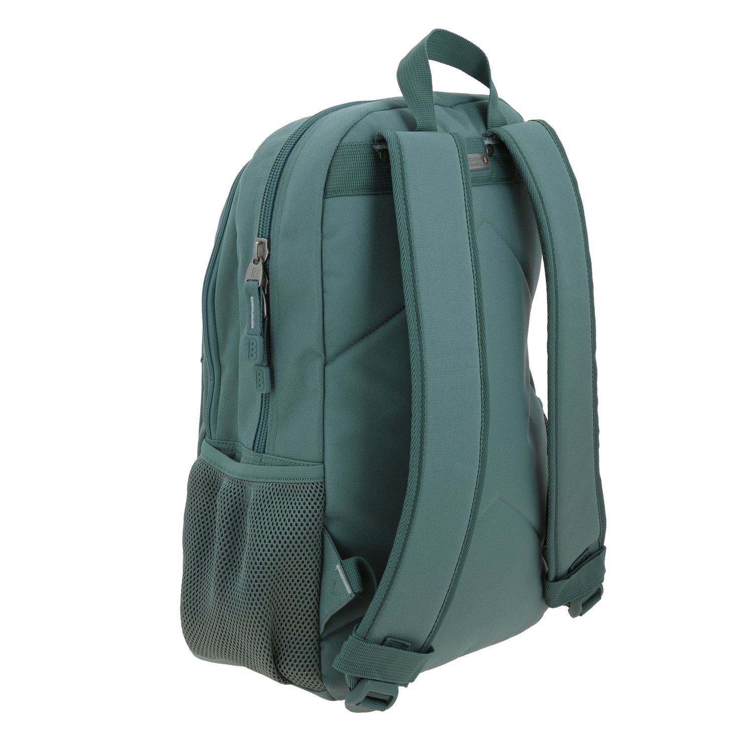 Mochila Tejido Turquesa Impresa A 1 Sola Tinta Por 1 Cara
