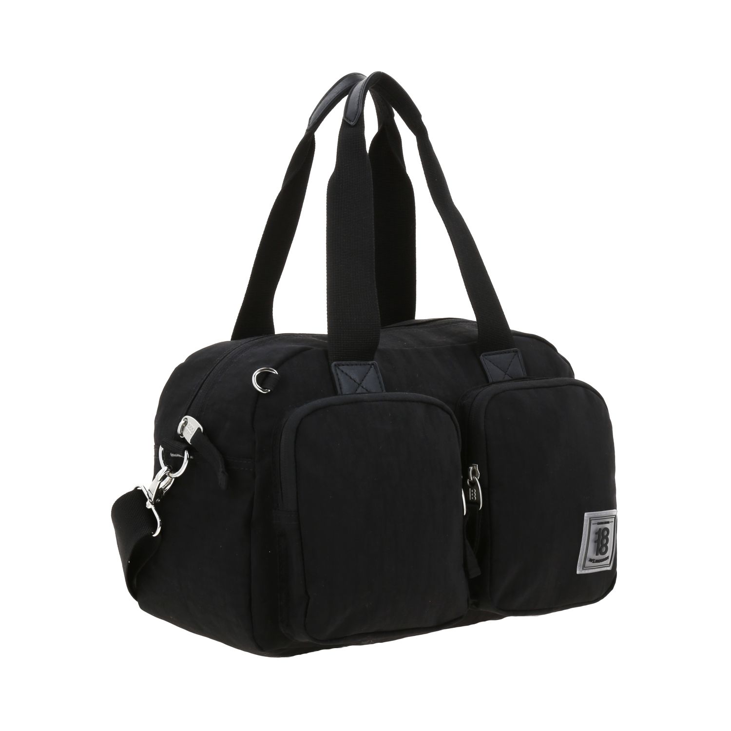 1866545-3 Bolso De Mano Negro 1818 Zilp