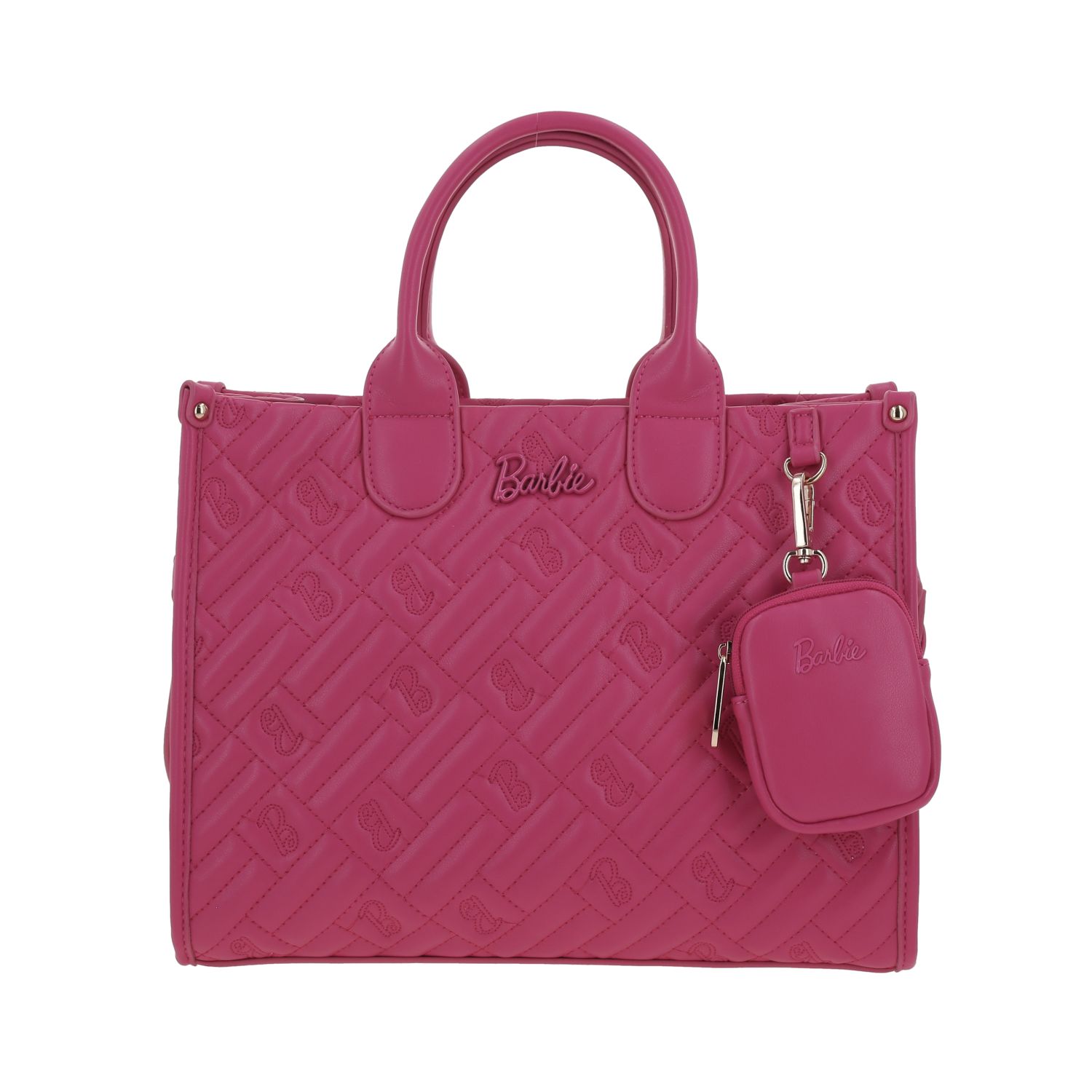 Mochilas Chenson Para Mujer Satchel Rosa Barbie By Fernanda
