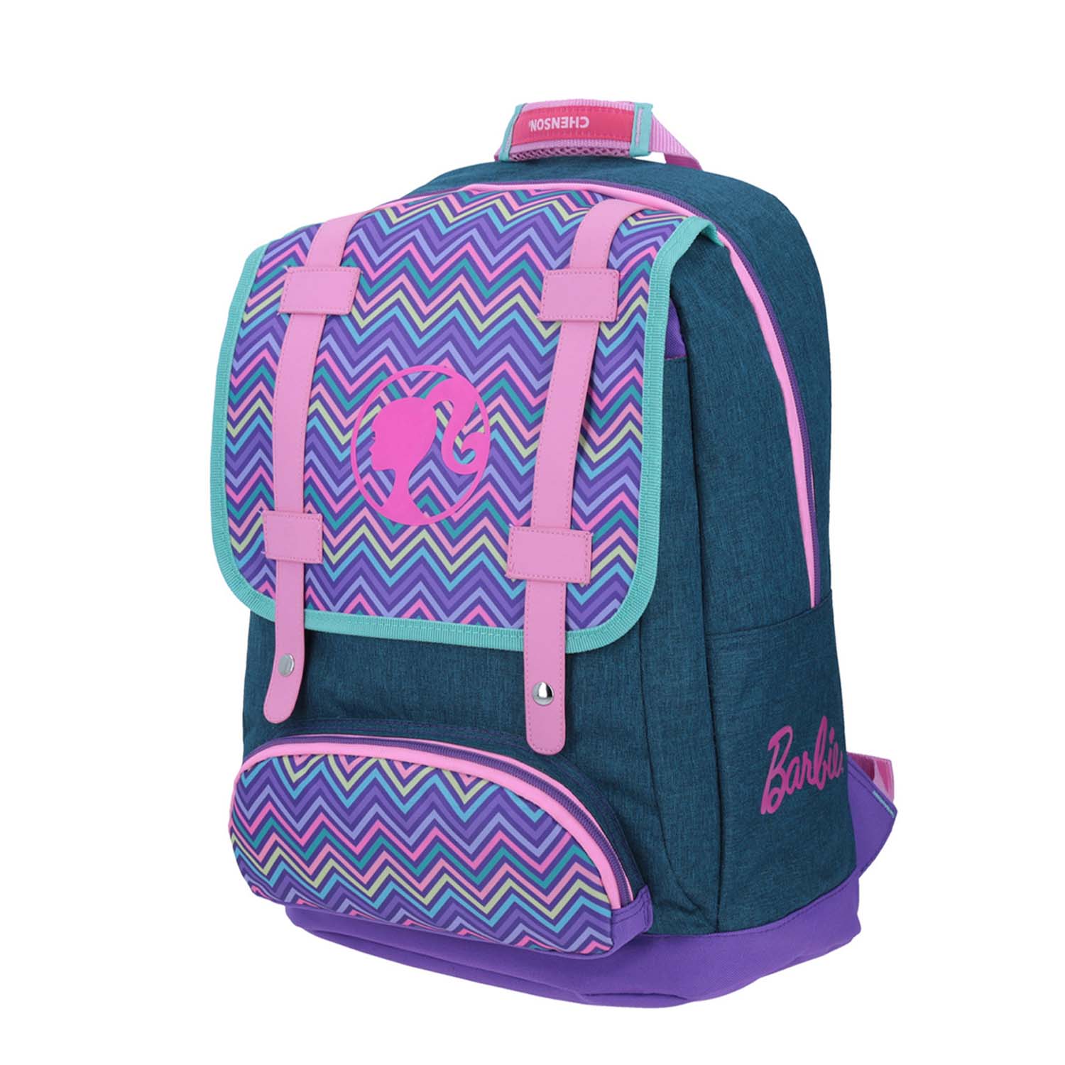 Mochila Barbie con textura rosa – Chenson Mexico