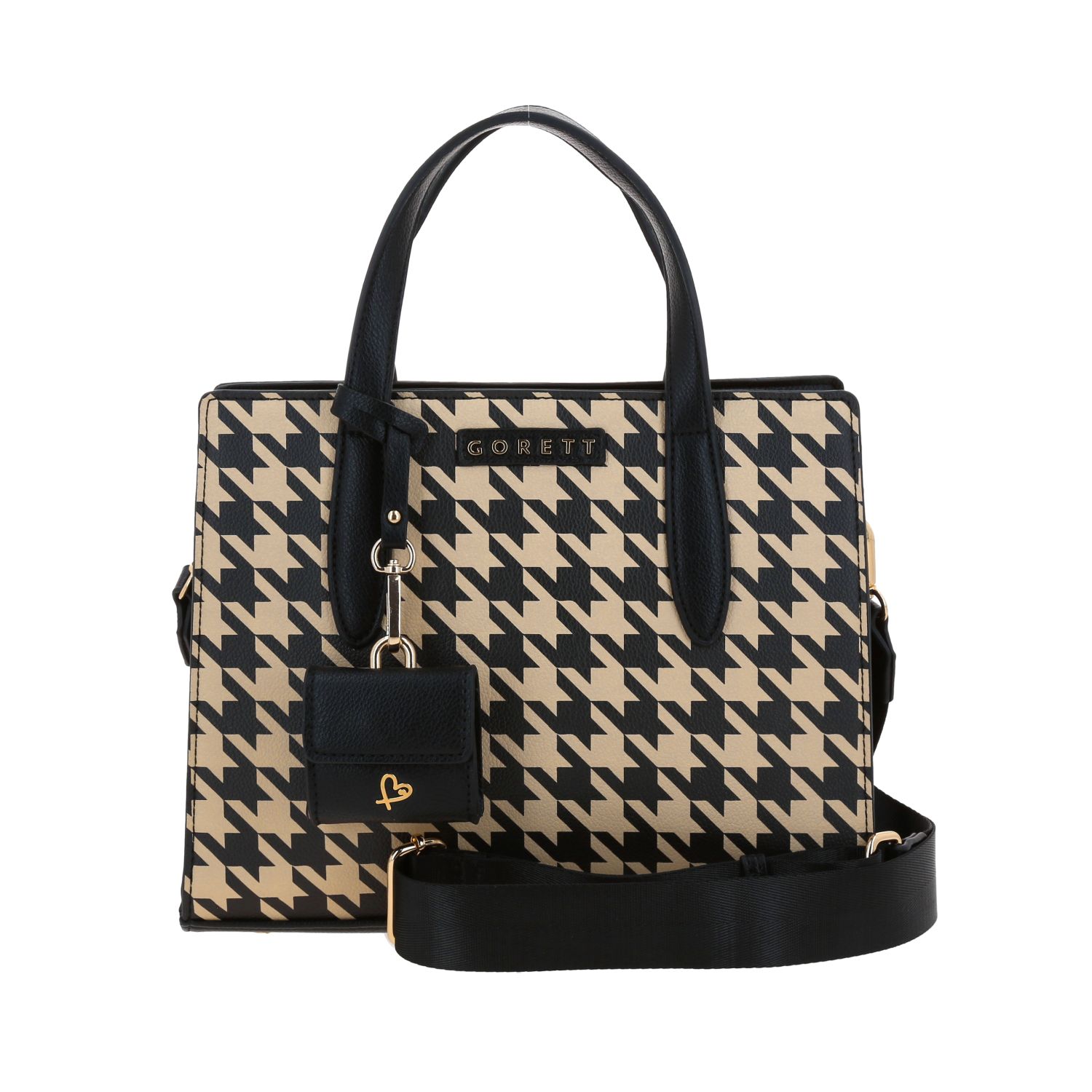 Mochila Chenson Negra Bolsas Gorett Satchel Nuevo MercadoLibre