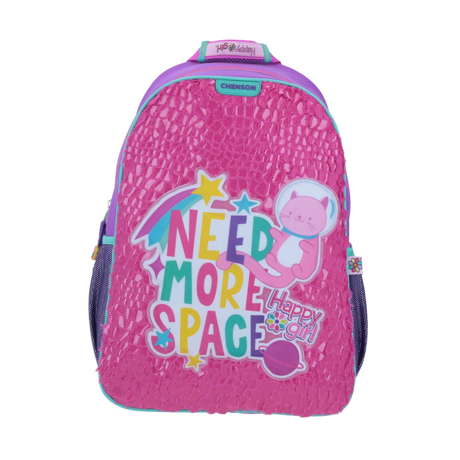 HG64445-P MOCHILA MORE SPACE HAPPY GIRL