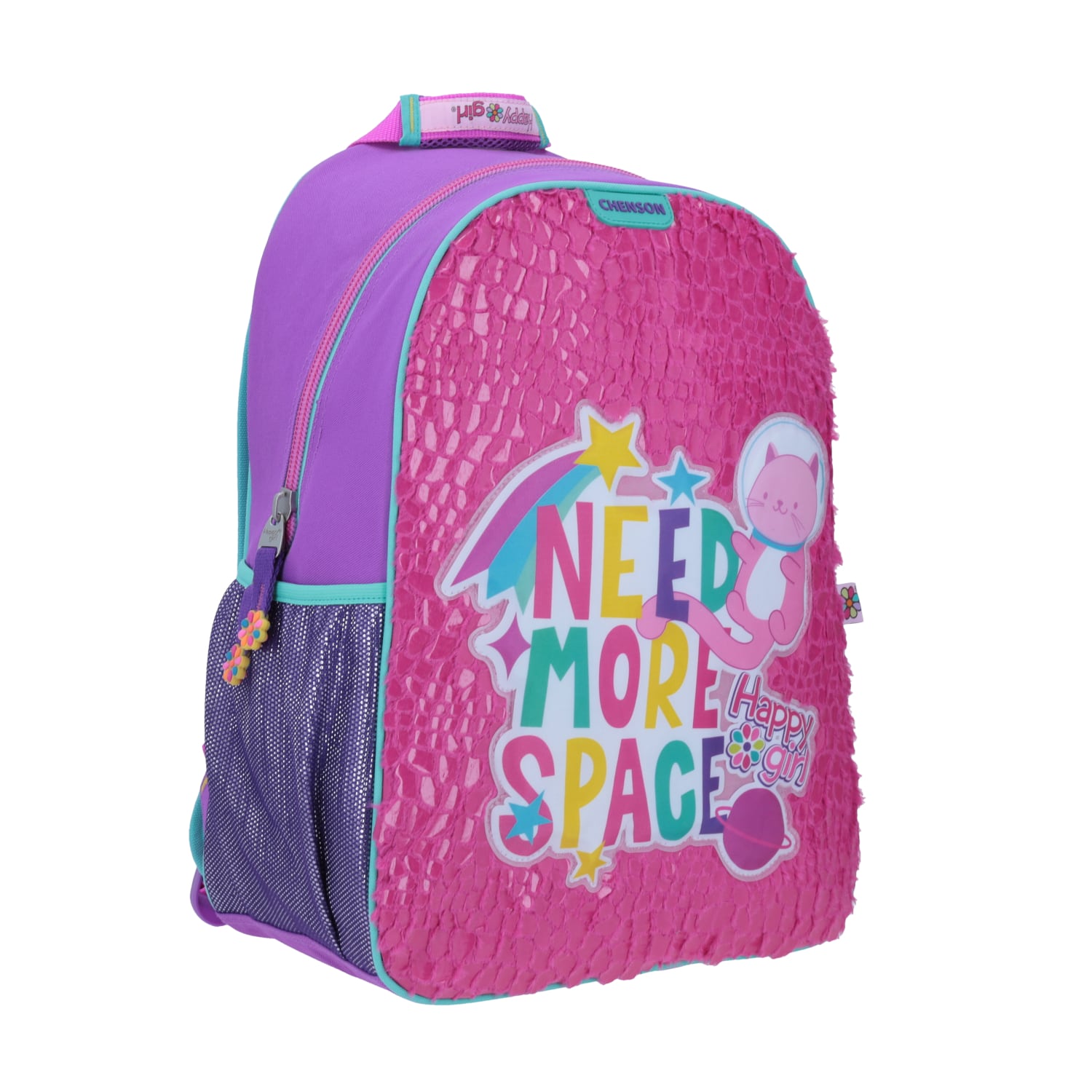 HG64445-P MOCHILA MORE SPACE HAPPY GIRL