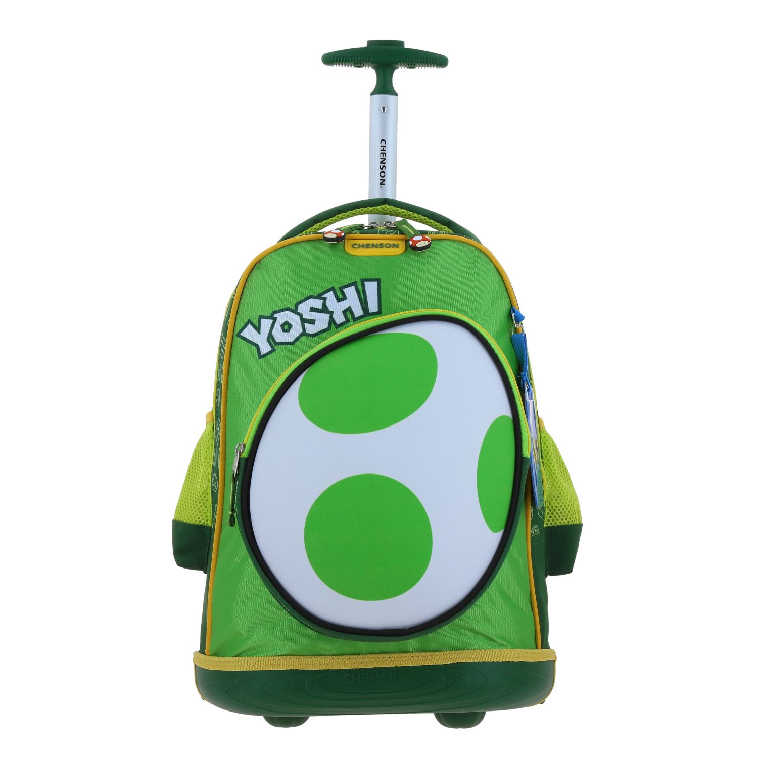 MB66092 G Mochila Grande con Ruedas CHENSON Yoshi Egg Mario Bros