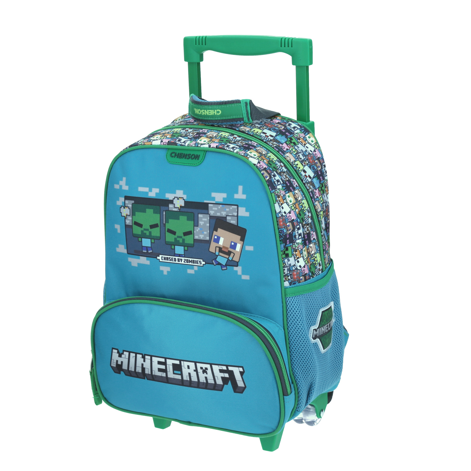 Mochila Minecraft Azul