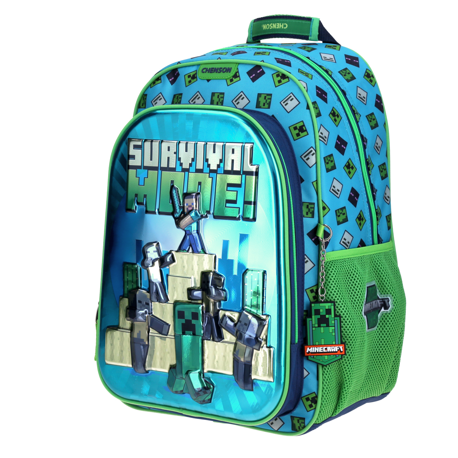 MC65769-9 Mochila Chenson Minecraft Survival Mode
