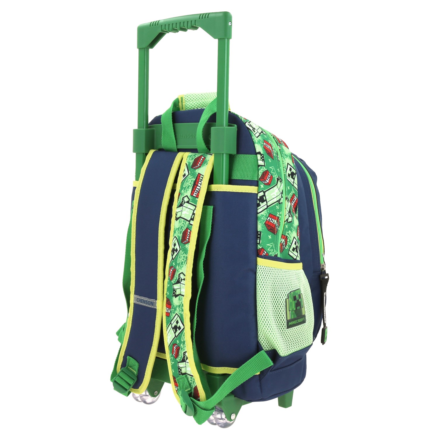 MC65992-9 Mochila grande con ruedas CHENSON Minecraft Grafitti