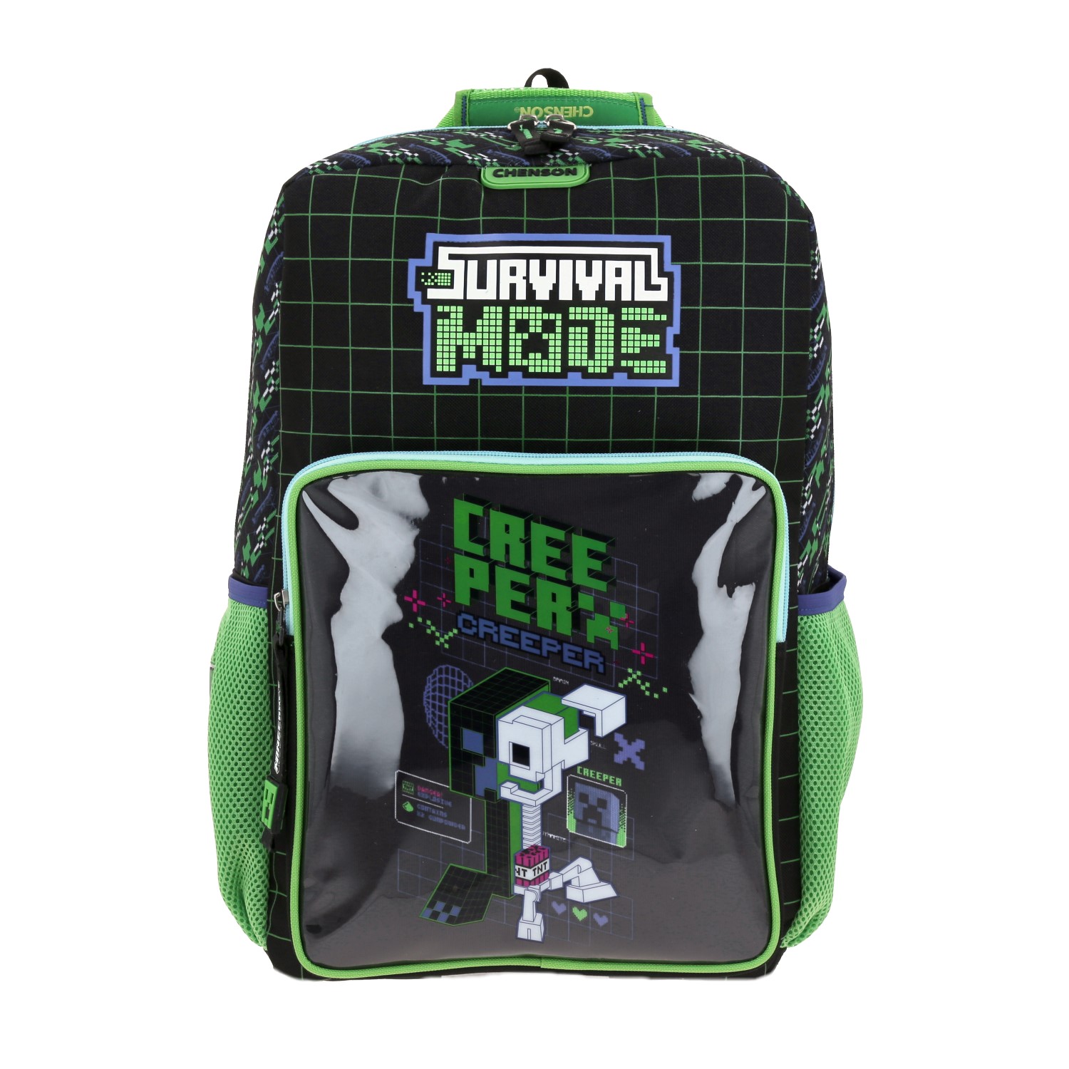 MC660013 Mochila CHENSON Minecraft Creeper XRay