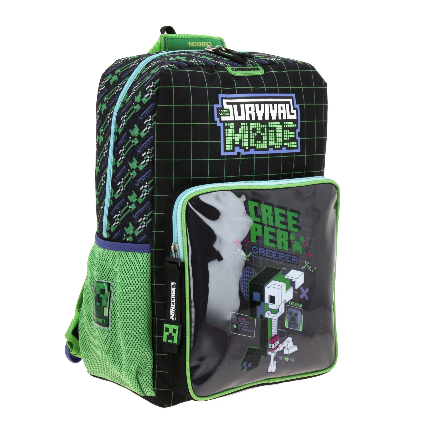 MC660013 Mochila CHENSON Minecraft Creeper XRay