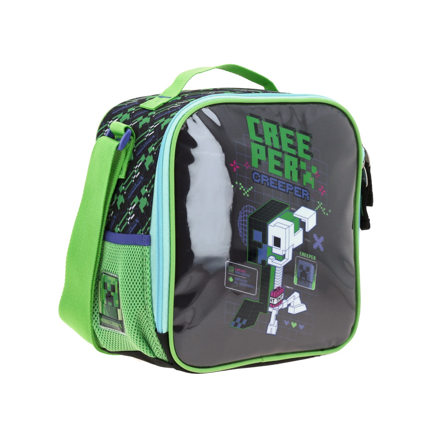 MC660023 Lonchera CHENSON Minecraft Creeper XRay