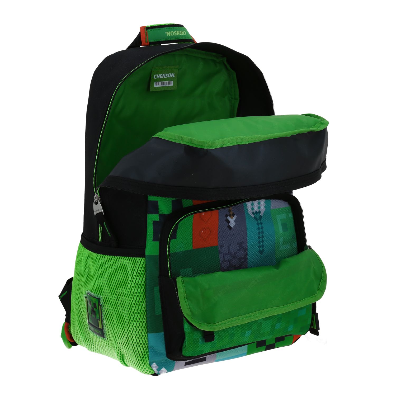 MC66392-3 Mochila CHENSON Minecraft Pixels