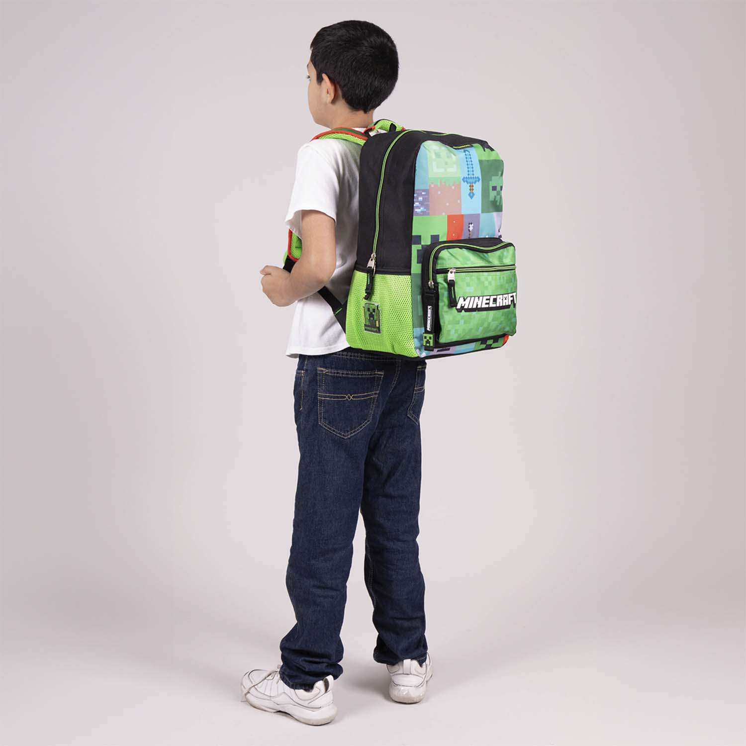 MC66392-3 Mochila CHENSON Minecraft Pixels
