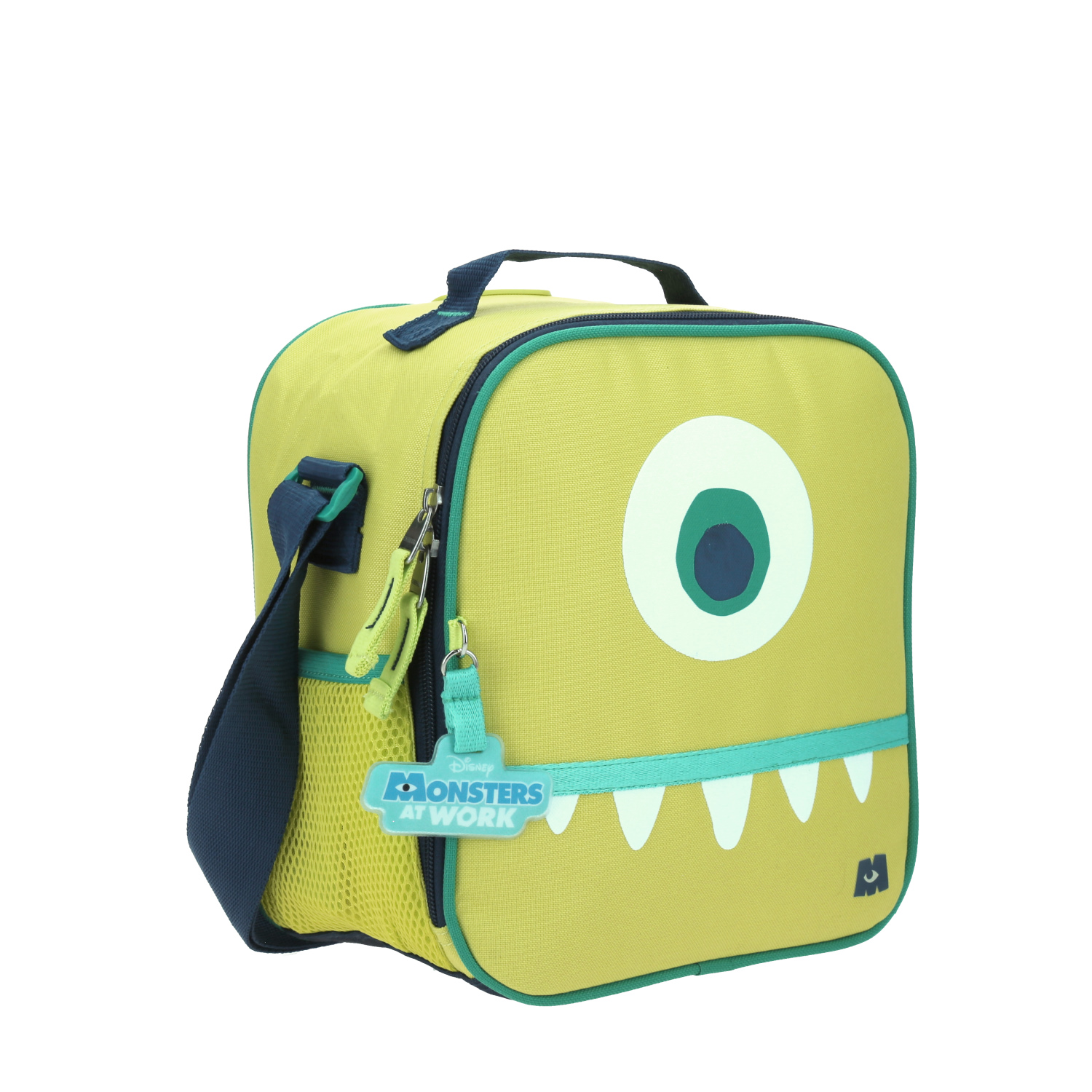 MW65787-G Lonchera Chenson Monsters at work Verde